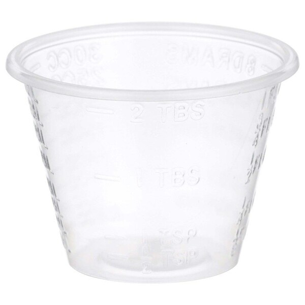 Mckesson Graduated Medicine Cups, 100PK 16-9505 - main